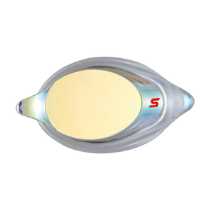 SRX Prescription Swimming Goggles Clear/Yellow