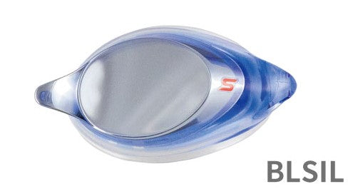 SRX Prescription Swimming Goggles Mirror/Blue Silver