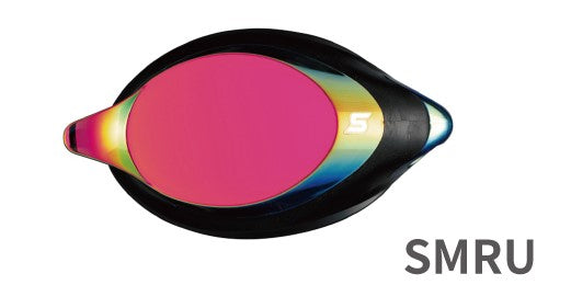 SRX Optical Swim Goggles | Mirror x Smoke Ruby