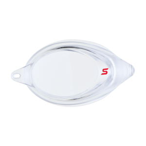 SRX Prescription Swimming Goggles White/Clear