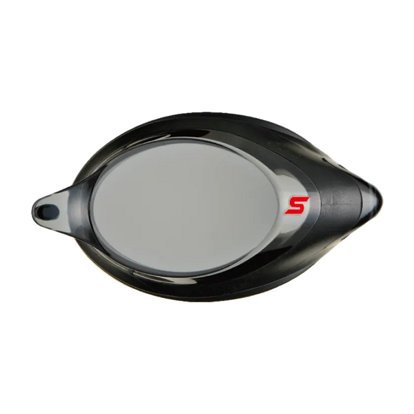 SRX Prescription Swimming Goggles Smoke Black