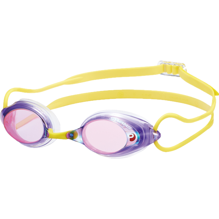 SRX Goggles Mirror/Yellow Purple Ruby
