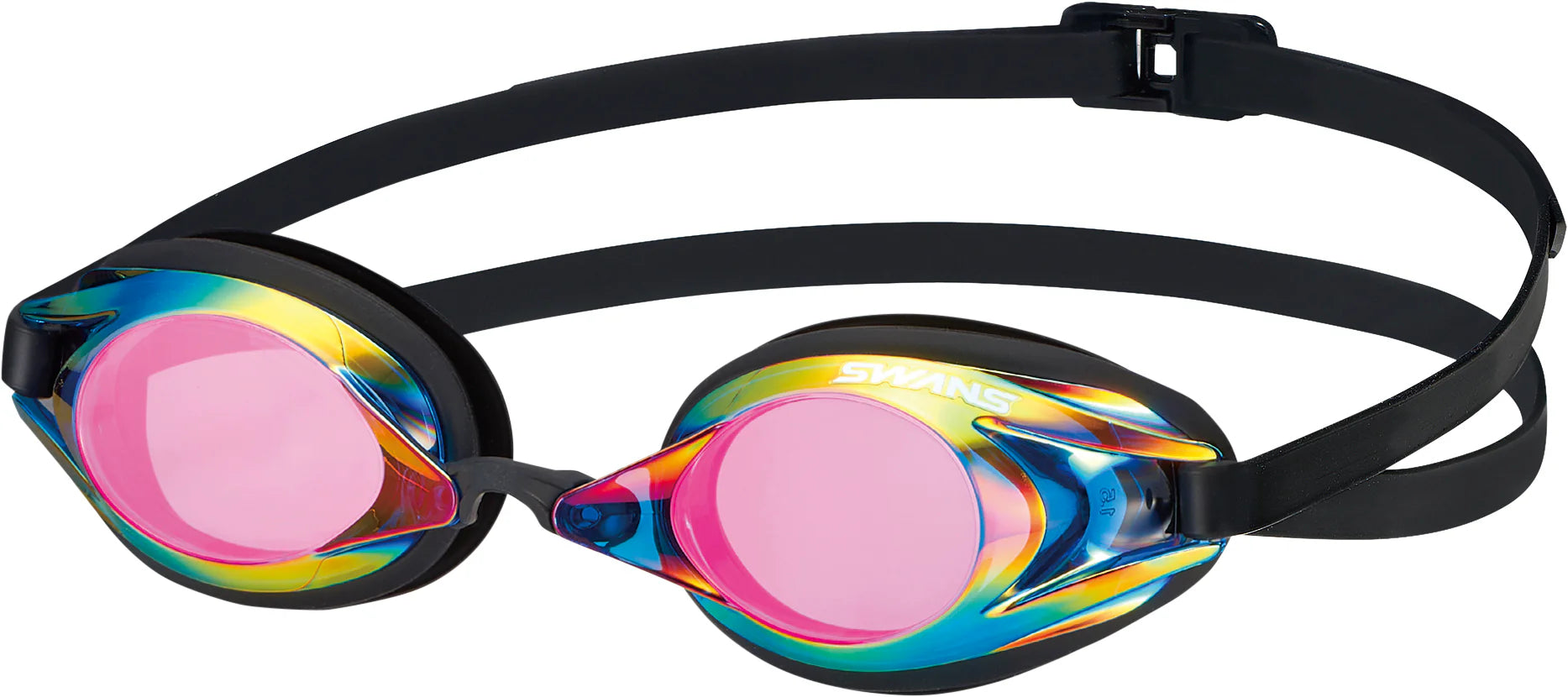 SR-2 Prescription Swimming Goggles Mirror/Navy Shadow