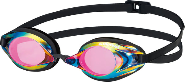 SR-2 Prescription Swimming Goggles Mirror/Navy Shadow