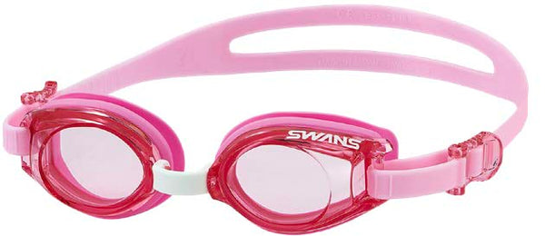 Pink kids SWANS goggles