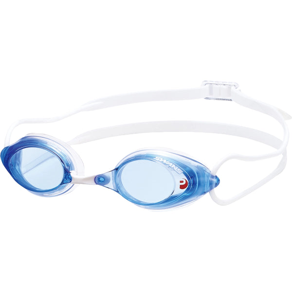 SRX Goggles White/Clear Blue