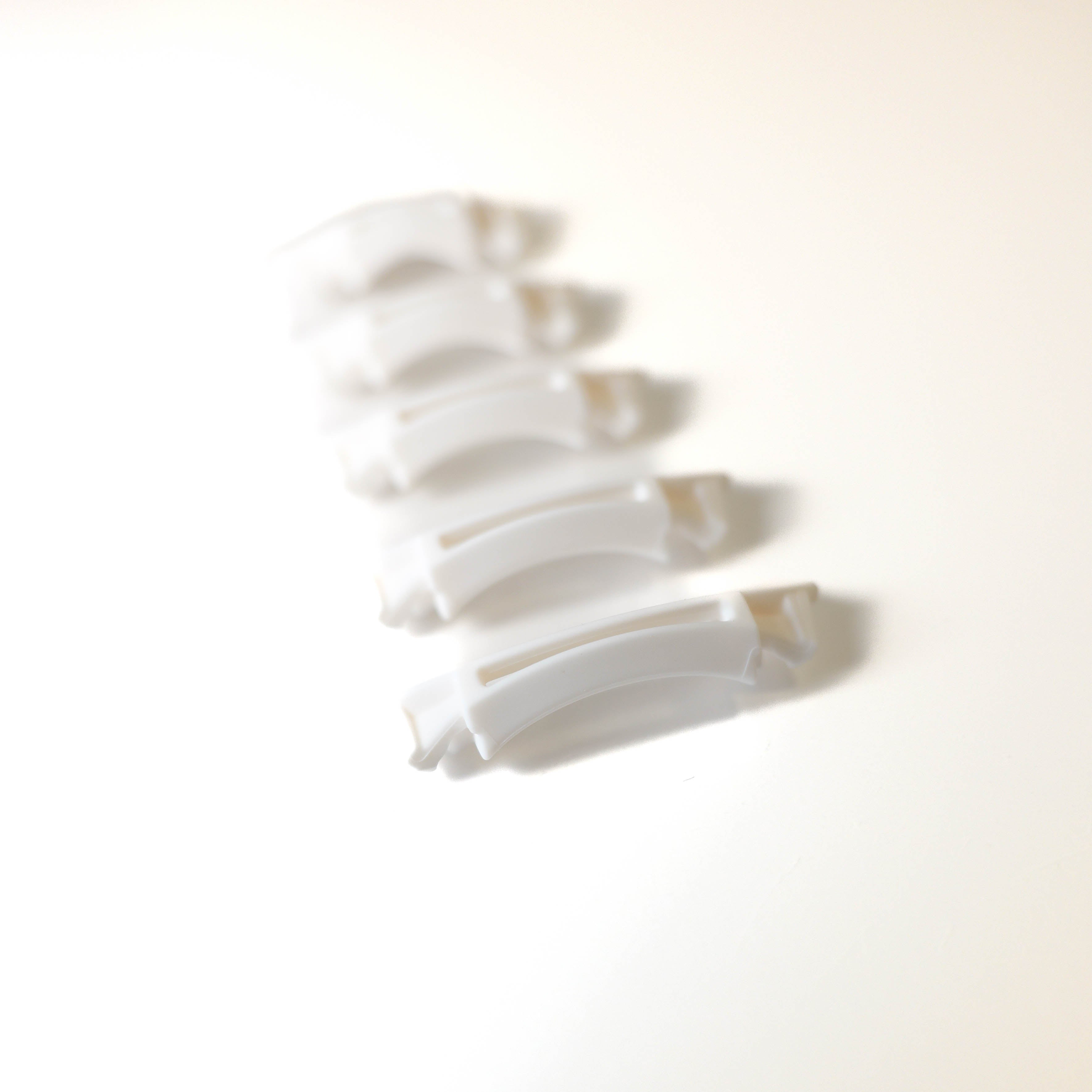 Valkyrie Nose Bridge Set White