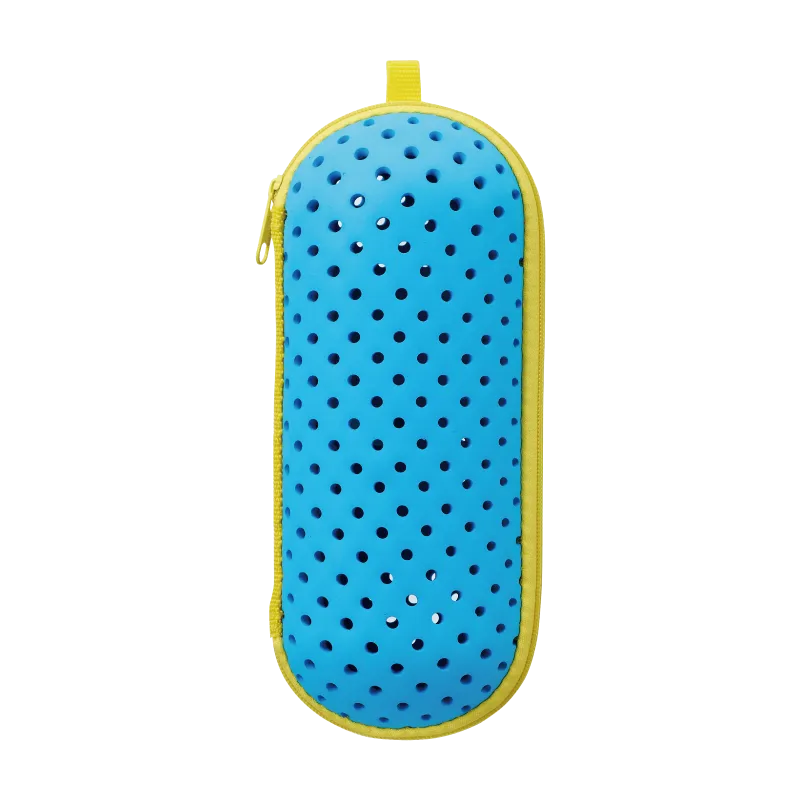 Goggle Case Blue/Yellow