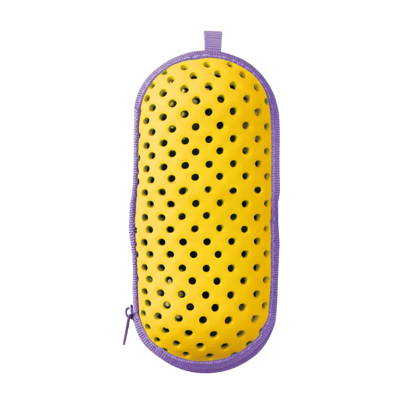 Goggle Case Yellow/Purple