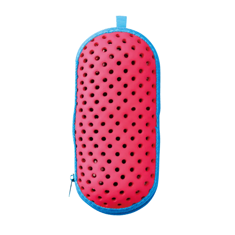 Goggle Case Pink/Blue