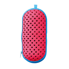 Goggle Case | Pink x Blue