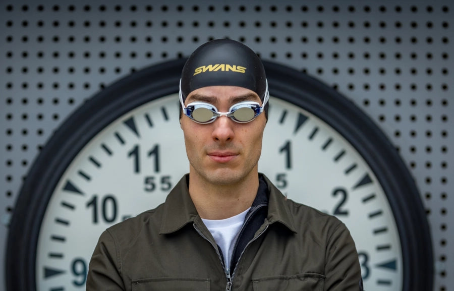 SR-2 Goggles White/Sky Blue