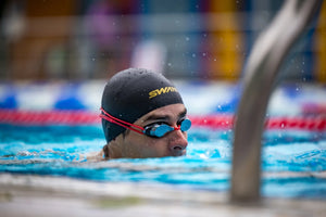 SRX Goggles Mirror/Emerald Smoke