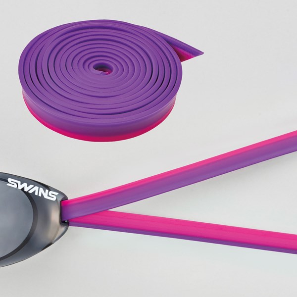 Spare Goggle Strap | Blue x Magenta