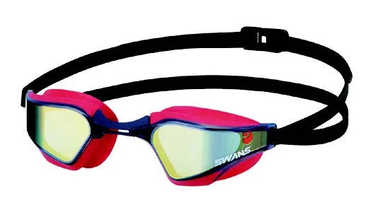 Valkyrie Goggles Mirror Red/Gold