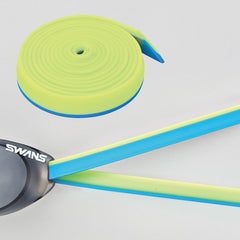 Spare Goggle Strap | Yellow x Blue