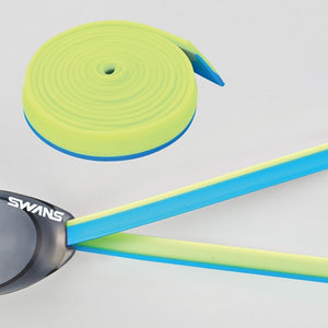 Spare Goggle Strap | Yellow x Blue
