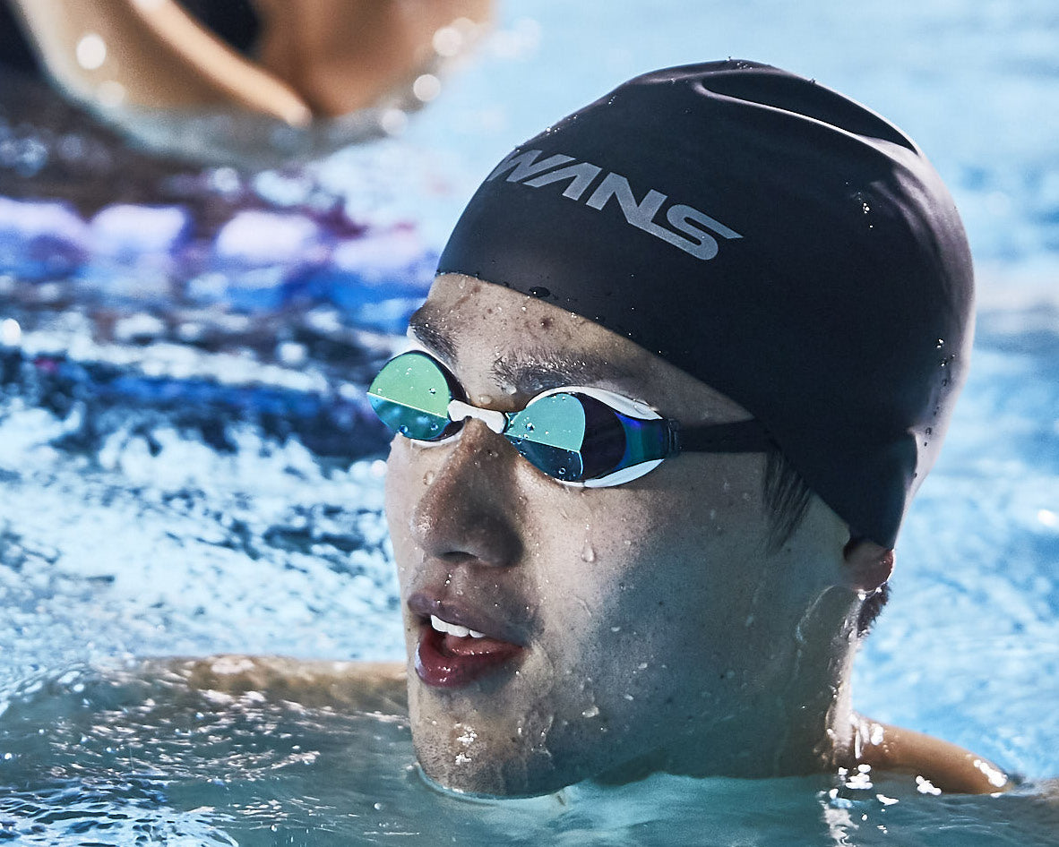 SWANS Swimming Goggles for pool and open water
