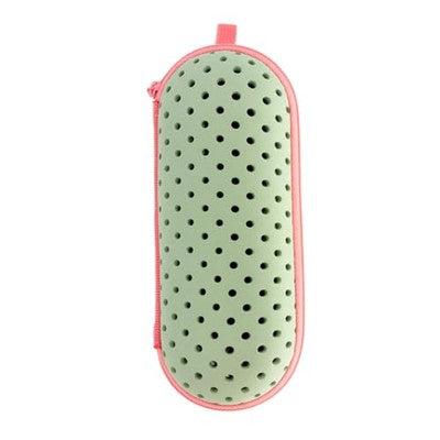Goggle Case Mint/Pink