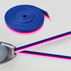 Spare Goggle Strap | Navy x Magenta x Pink
