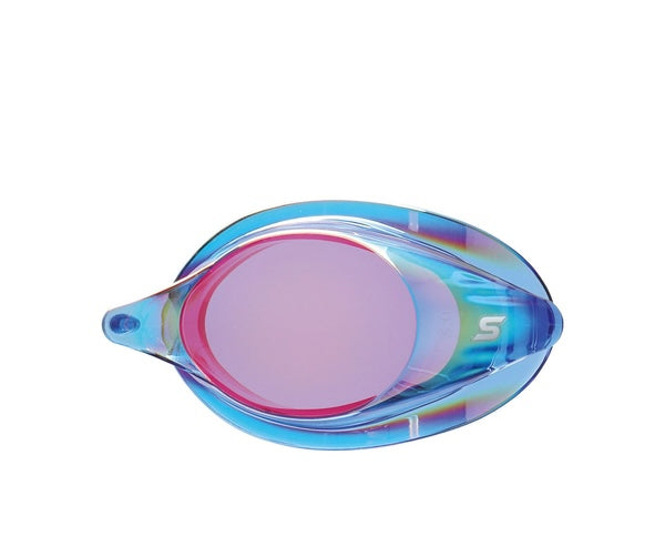 SR-7 Prescription Swedish Swimming Goggles Mirror/Navy Shadow