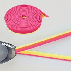 Spare Goggle Strap | Pink x Yellow