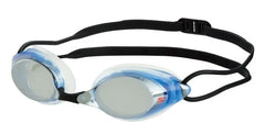 SRX Optical Swim Goggles | Mirror x Blue Silver