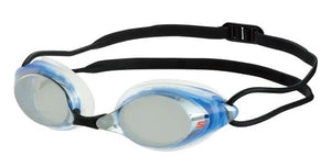 SRX Prescription Swimming Goggles Mirror/Blue Silver