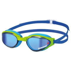 Ascender Open Water Goggles | Mirror x Flash Blue