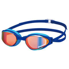 Ascender Open Water Goggles | Mirror x Navy Shadow