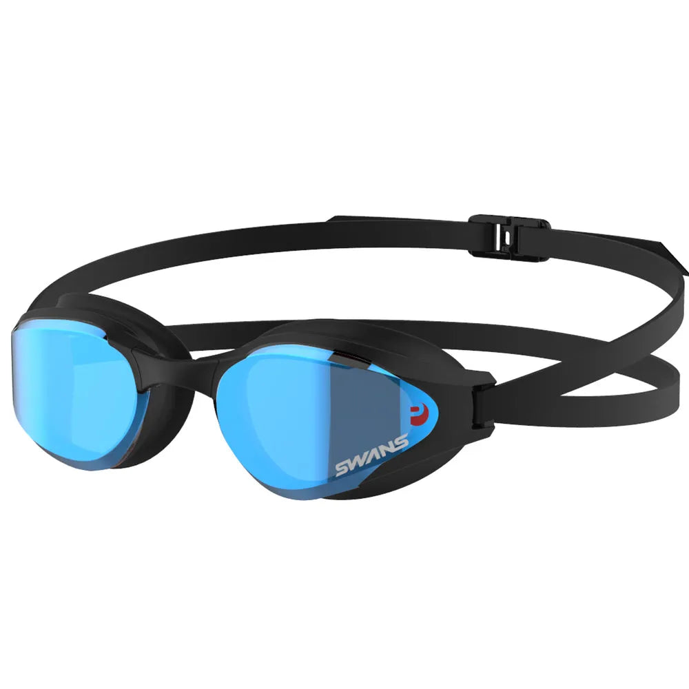 Ascender Open Water Goggles Mirror/Smoke Blue