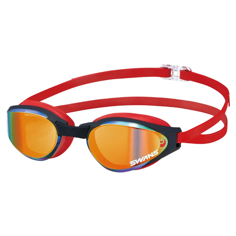 Ascender Open Water Goggles Mirror/Smoke Orange
