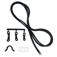 Spare Goggle Parts Kits | Black