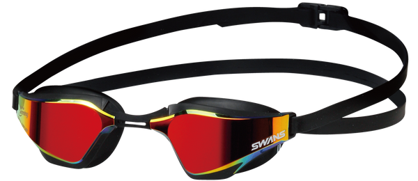 Blackened SR-72 Goggles Mirror/Shadow