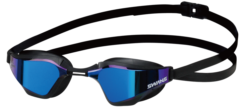 Blackened SR-72 Goggles Mirror/Black Blue
