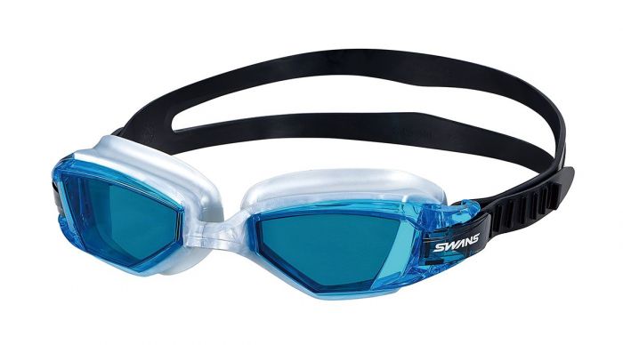 Seven Open Water Goggles Polarised/Sky Blue