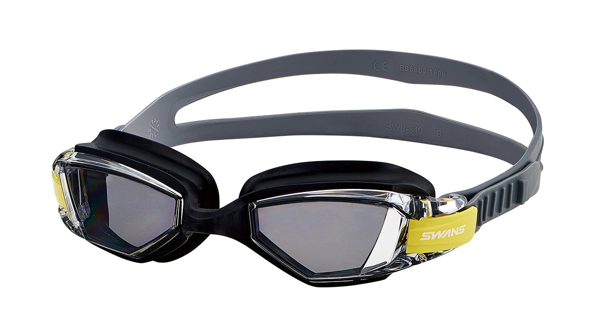 Seven Open Water Goggles Polarised/Smoke Yellow