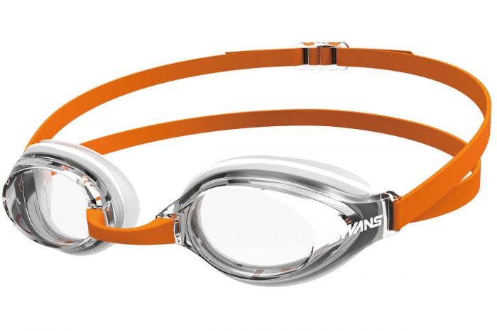 AQUALIGHTNING Goggles Orange/Clear