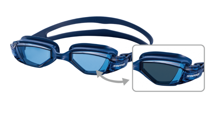 Seven Open Water Goggles Photochromic/Blue
